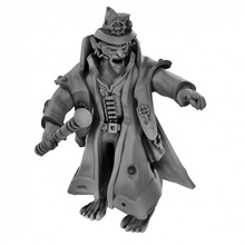 dnd goblin ring leader resin miniature store dungeonsanddragons orcs bandit ringleader 3d print model - Mito3D