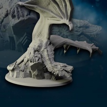 Uçan göz mağara dijital mağaza Ejderha 3dprint Patreon Davalegames 3d print model - Mito3D