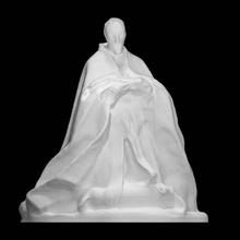 Modell monument Papst alexander vii scan bernini 3d print model - Mito3D