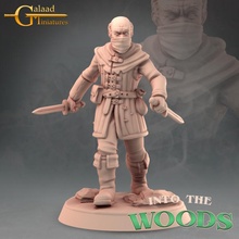 bandit 01 toys & games dragon mini roleplay miniature tabletop dungeon galaad 3d print model - Mito3D