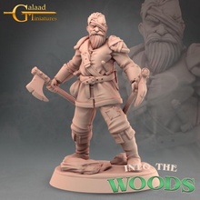 bandit 02 toys & games dragon mini roleplay miniature tabletop dungeon galaad 3d print model - Mito3D
