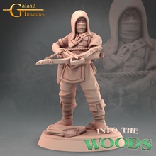 bandit 03 toys & games dragon mini roleplay miniature tabletop dungeon galaad 3d print model - Mito3D