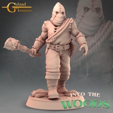bandit 04 toys & games dragon mini roleplay miniature tabletop dungeon galaad 3d print model - Mito3D