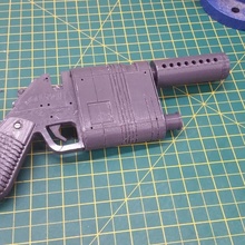 star wars nl 44 reys blaster props cosplay pistola film prop starwars replica nl44 nn44 3d print model - Mito3D