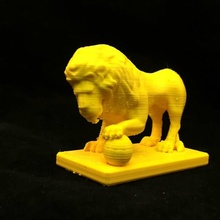 lion oggetto desktop giochi giocattoli 3d print model - Mito3D