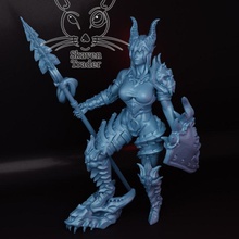 naima toys & games fantasy figure warhammer trader 75mm principes skave 3d print model - Mito3D