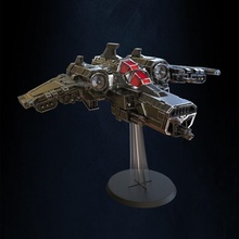 saldırı ağır dövüşçü oyuncaklar oyunlar 40k uçak modüler Uzay uzay gemisi savaş oyunları Warhammer masaüstü koleksiyon deniz denizi aeronautica imparatorluk 3d print model - Mito3D