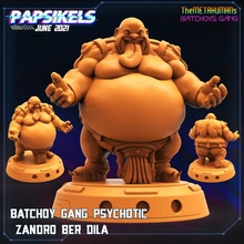 batchoy gang psychotique zandro ver dila jouets Jeux cyberpunk fat gros 3d print model - Mito3D
