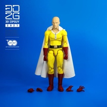 soco homem açao figura cabeça ventilador arte anime brinquedo brinquedos ação Homem só saitama 3d print model - Mito3D