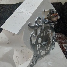 reloj paré jardin Hogar mécanisme oficina decoraci arte pájaro relojdéparé coucou aiguilles colecci créativité 3d print model - Mito3D