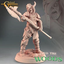 zombie 05 tabletop dragon mini roleplay miniature dungeon galaad 3d print model - Mito3D