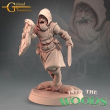 scout 03 tabletop dragon mini roleplay miniature dungeon galaad 3d print model - Mito3D