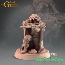 scout 04 tabletop dragon mini roleplay miniature dungeon galaad 3d print model - Mito3D