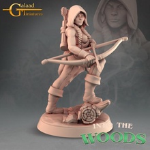 scout 05 tabletop dragon mini roleplay miniature dungeon galaad 3d print model - Mito3D
