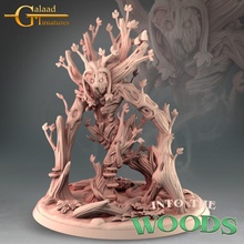 treant tabletop boss dragon mini monster roleplay miniature dungeon galaad 3d print model - Mito3D