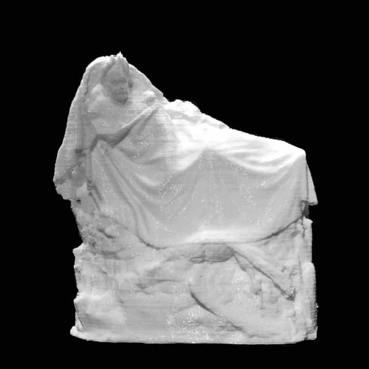 Traum napoleon louvre paris scan unhöflich 3D print model - Mito3D
