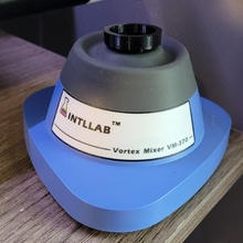laboratoire international vortex mixer adaptateur rechange pièces armée Mixeur peinture miniature peintre Vallejo intellab 3d print model - Mito3D