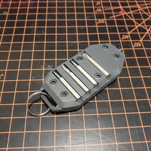 edc 4mm hex bit driver spare parts tools 3d print model - Mito3D