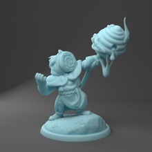 mr bees toys & games gnome ranger d&d honey swarm druid 3d print model - Mito3D