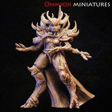 insect hive queen toys & games bug monster rpg miniature tabletop mutant wargame 3d print model - Mito3D