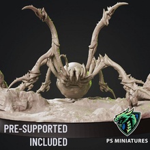 phase spider pose 2 toys & games dragon dragons insect monster large evil enemy creepy web dungeon poison creatures dnd massive scenic underdark spiked 3d print model - Mito3D