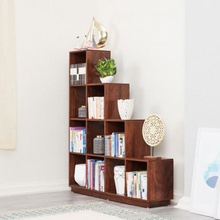 wooden book shelf & garden furniture 3d print model - Mito3D