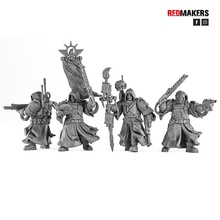 janissaries - command squad imperial force toys & games 40k army board fantasy figurines games guard warhammer miniature religious imperial tabletop infantry empire skifi 40000 apocalyptic grimdark maccabian janissary