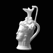 female-headed jug british museum london scan 3d print model - Mito3D
