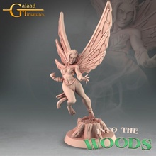 fairy 01 toys & games dragon mini roleplay miniature tabletop dungeon galaad 3d print model - Mito3D