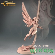 fairy 02 toys & games dragon mini roleplay miniature tabletop dungeon galaad 3d print model - Mito3D