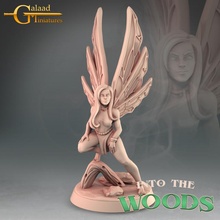 fairy 03 toys & games dragon mini roleplay miniature tabletop dungeon galaad 3d print model - Mito3D