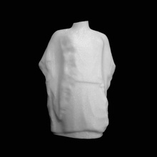 feminino estátua vestindo peplos museu britânico londres scan 3d print model - Mito3D
