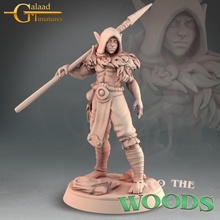 elf ranger store dragon hero mini roleplay miniature tabletop dungeon galaad 3d print model - Mito3D