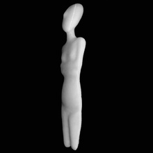 figurine woman british museum london scan 3d print model - Mito3D