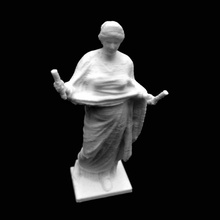adorante restored euterpe louvre paris scan 3d print model - Mito3D