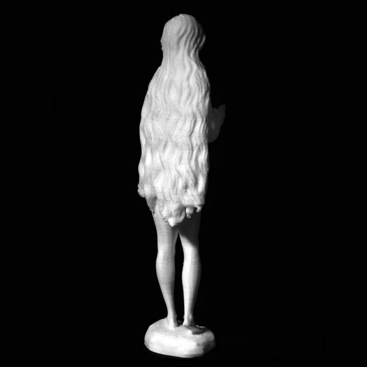 st Maria Magdalena louvre paris scan 3D print model - Mito3D