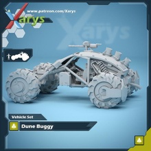 dune buggy store 3d print model - Mito3D