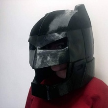 batman superman helmet props & cosplay dark knight mask 3d print model - Mito3D