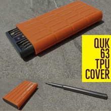 quk 63 tpu cover gadgets & electronics case diy tools screwdriver bits xiaomi quk63 3d print model - Mito3D