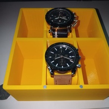 watch box base fashion & accessories storage 3d print model - Mito3D