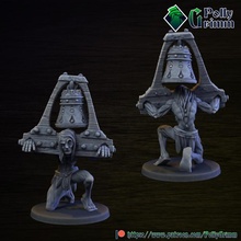 empire sin tabletop miniature bell ringer toys & games fantasy game horror mini monster character boardgame gore npc hellraiser fanatic blasphemous 3d print model - Mito3D