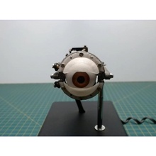 human sized animatronico occhio giardino arduino robot burattini animatroniceye 3d print model - Mito3D