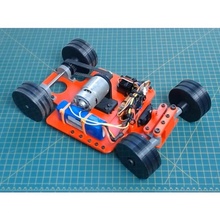 rc simple drift car cars remotecontrol rccar driftcar 3d print model - Mito3D