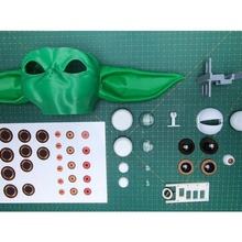 fabrication yeux marionnettes animatronique rechange pièces robot animatronice oui 3d print model - Mito3D