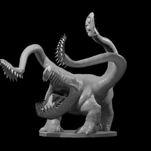 otyugh updated toys & games monster 3d print model - Mito3D