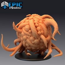 yog-sothoth great key gate god lovecraft entity toys & games eye fantasy medieval monster rpg warhammer enemy tabletop cthulhu mouth tentacle dungeon dnd pathfinder npc pre-supported supported pre yog sothoth 3d print model - Mito3D