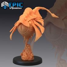 eyes yog flying eye watcher yog-sothoth lovecraft entity toys & games fantasy medieval monster rpg warhammer enemy tabletop cthulhu tentacle dungeon dnd pathfinder npc pre-supported supported pre sothoth 3d print model - Mito3D