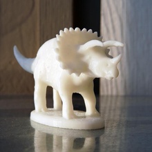 triceratops juguetes juegos dinosaurio sindoh forgerapp 3d print model - Mito3D