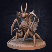 hakanchu centipede kaiju - presupported toys & games beast boss creature dragon dungeons fantasy insect mini monster rpg miniature trappers tabletop asian dnd lodge okinja 3d print model - Mito3D
