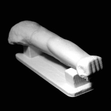 colossal granite fist british museum london scan 3d print model - Mito3D